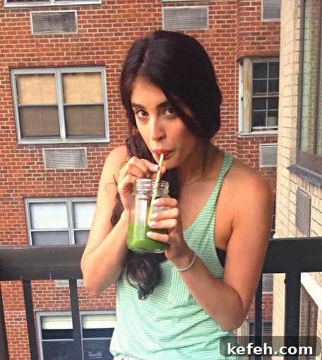 NYFW Beauty: Smoothie Recipe for Glowing Skin and Hair 9 Beautifying Smoothie | C it Nutritionally