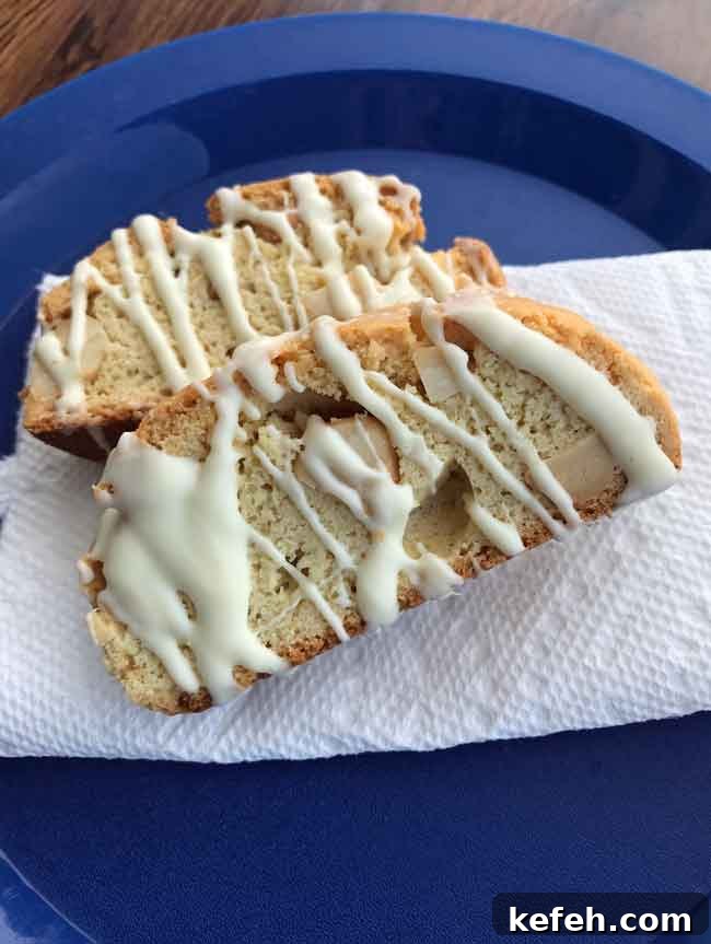 Salted Caramel Chips Biscotti recipe
