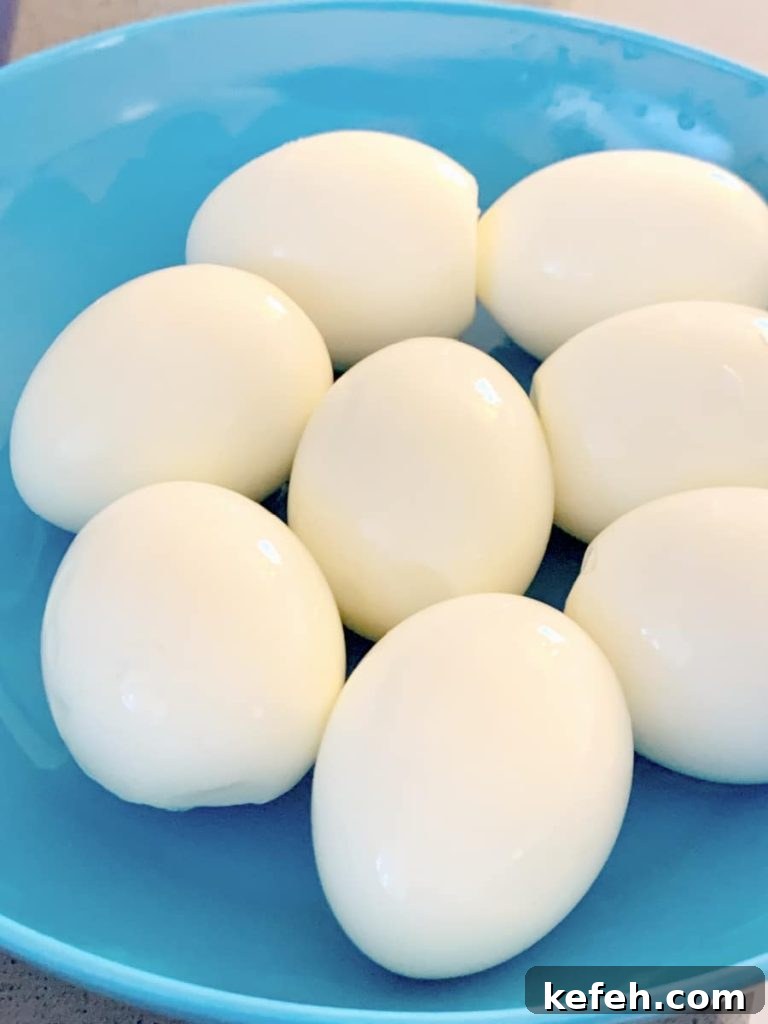 instant pot hard boiled eggs