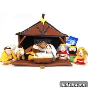 Talicor Plush Nativity Set Toddlers