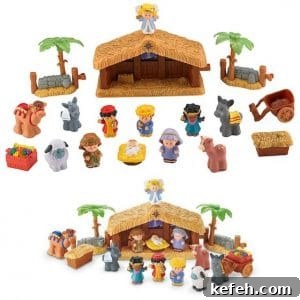 Fisher Price Little People Nativity Set