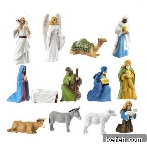 Safari Toobs Nativity Set
