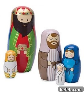 Nativity Nesting Dolls