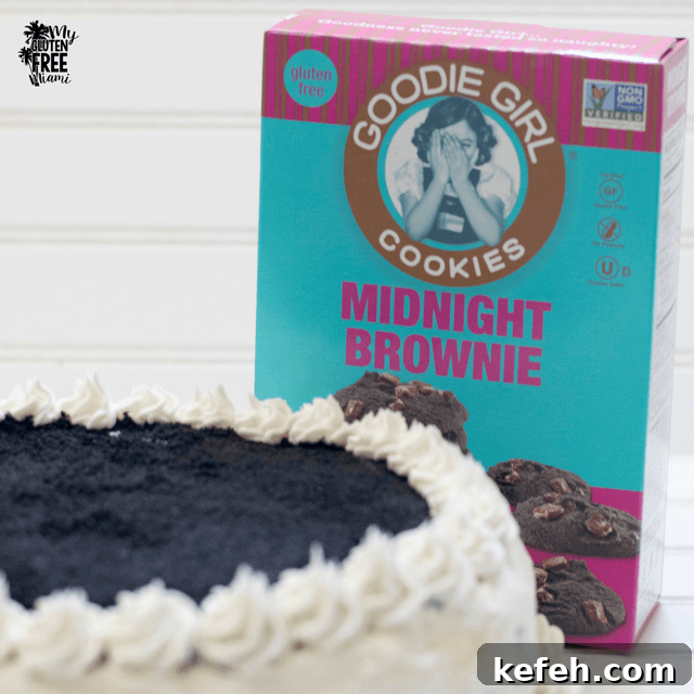 Gluten Free Ice Cream Cake