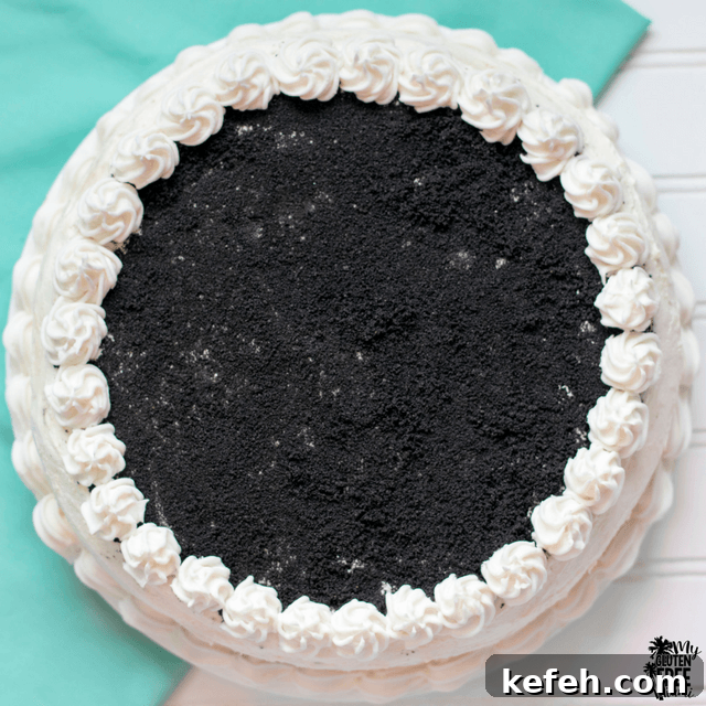 Gluten Free Ice Cream Cake