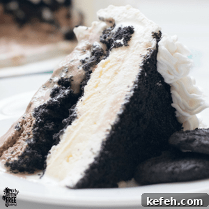 Gluten Free Ice Cream Cake