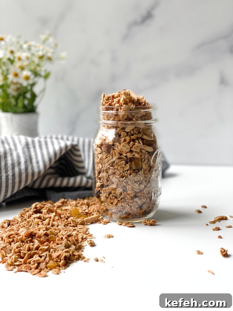 Granola ingredients