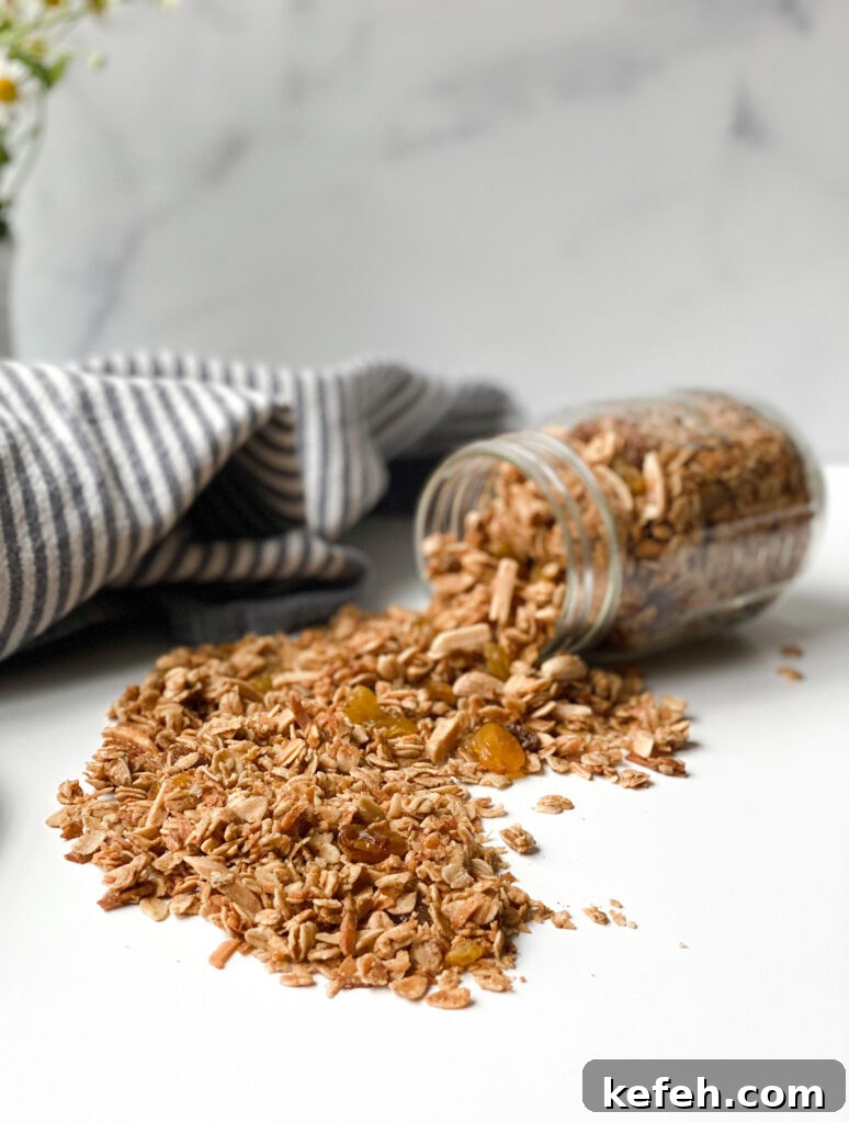 Bowls of granola