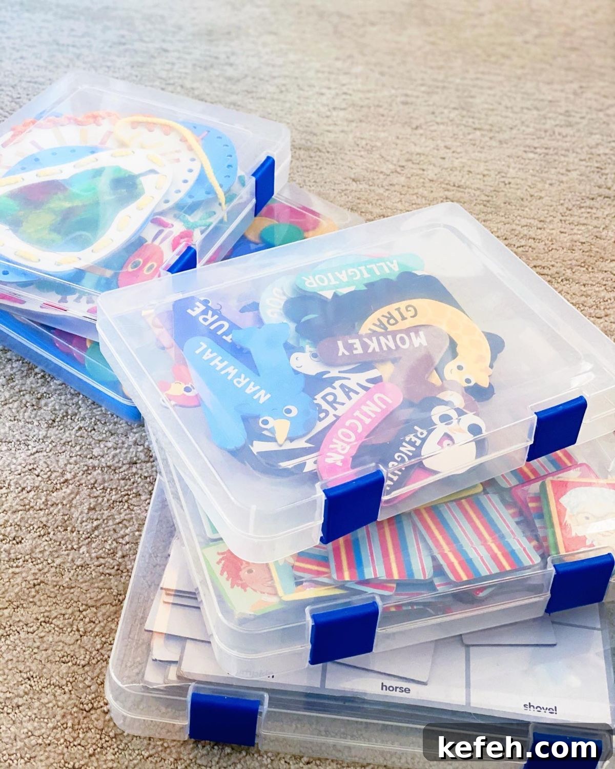 9. Puzzles & Games Organizing