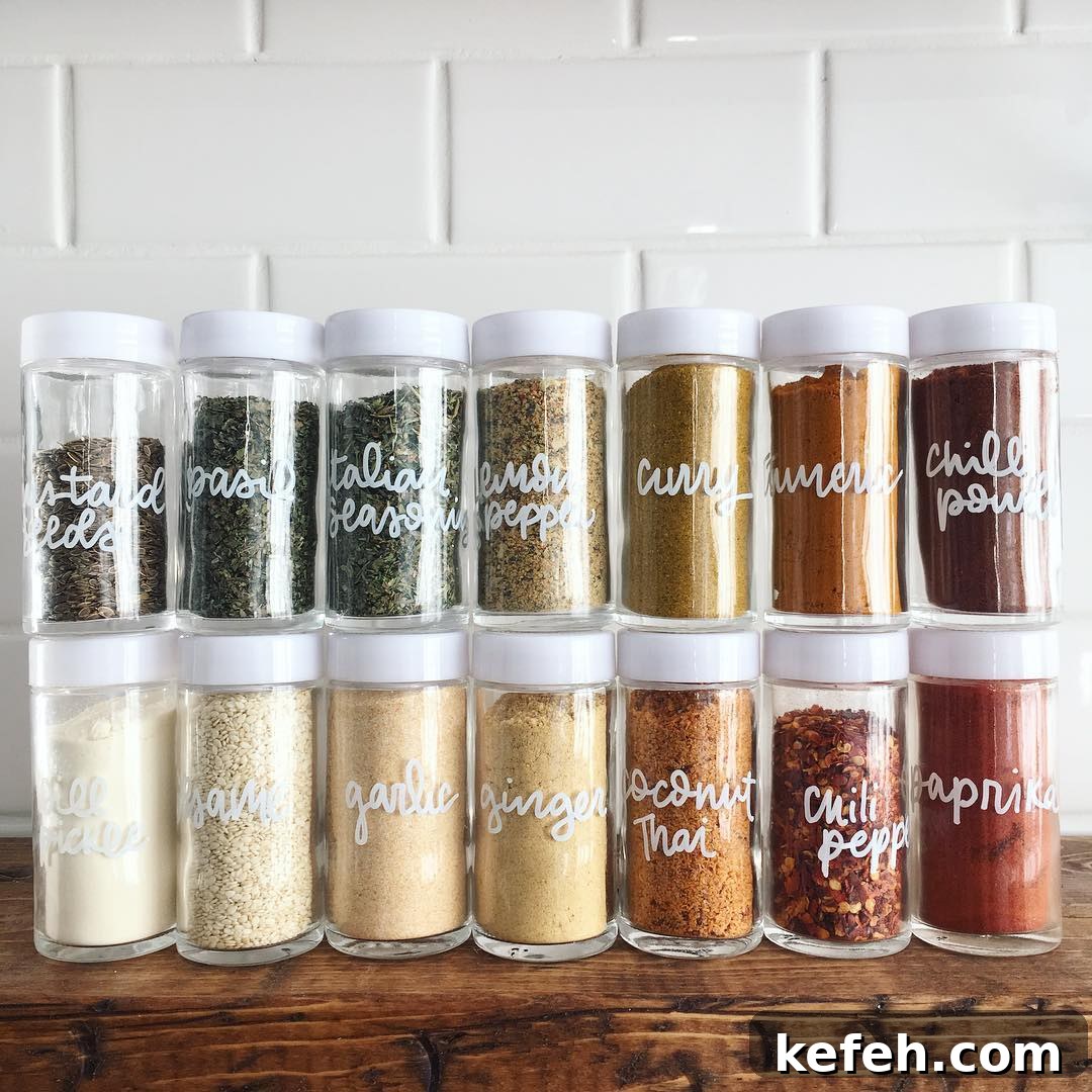 17. Spices Jars