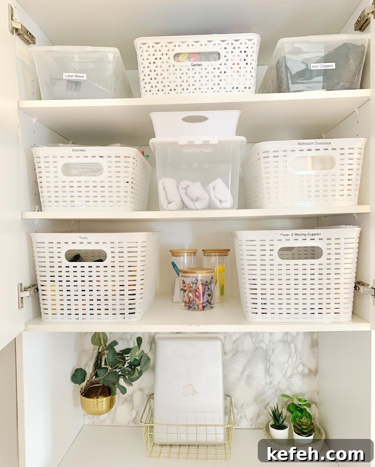 18. Utility Cupboard Organizing