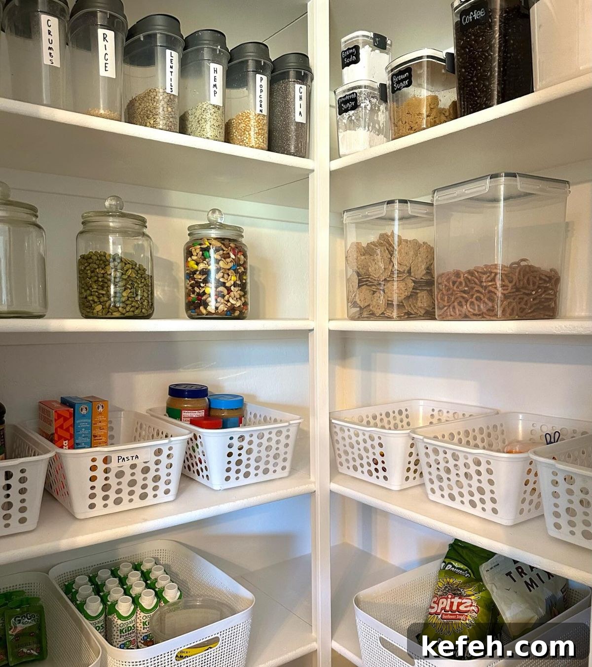 2. Pantry Organizing