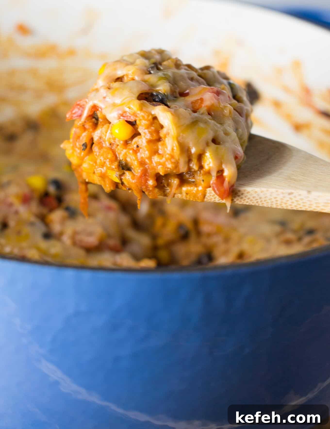 Cheesy Vegetarian Mexican Casserole with Black Beans and Corn 14 Easy vegetarian mexican rice casserole recipe