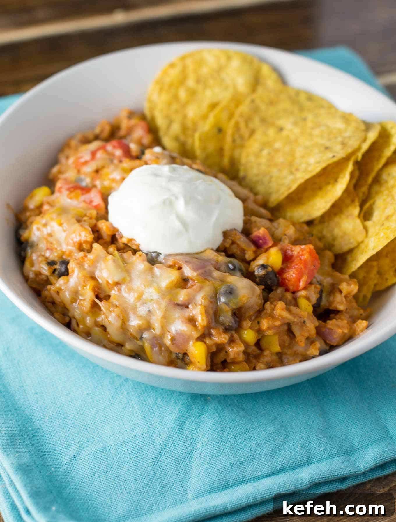 Cheesy Vegetarian Mexican Casserole with Black Beans and Corn 7 gluten free vegetarian casserole