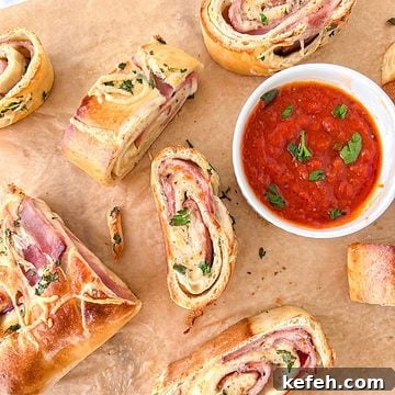 Easy stromboli recipe.