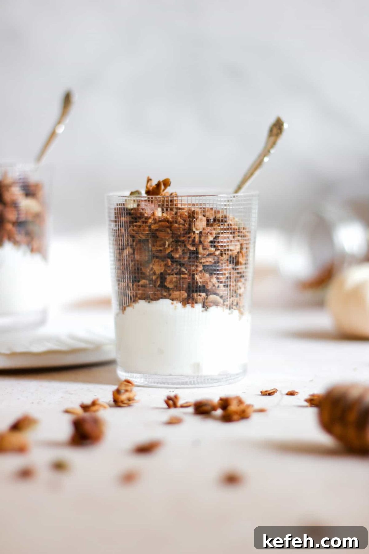 Healthy Pumpkin Spice Granola