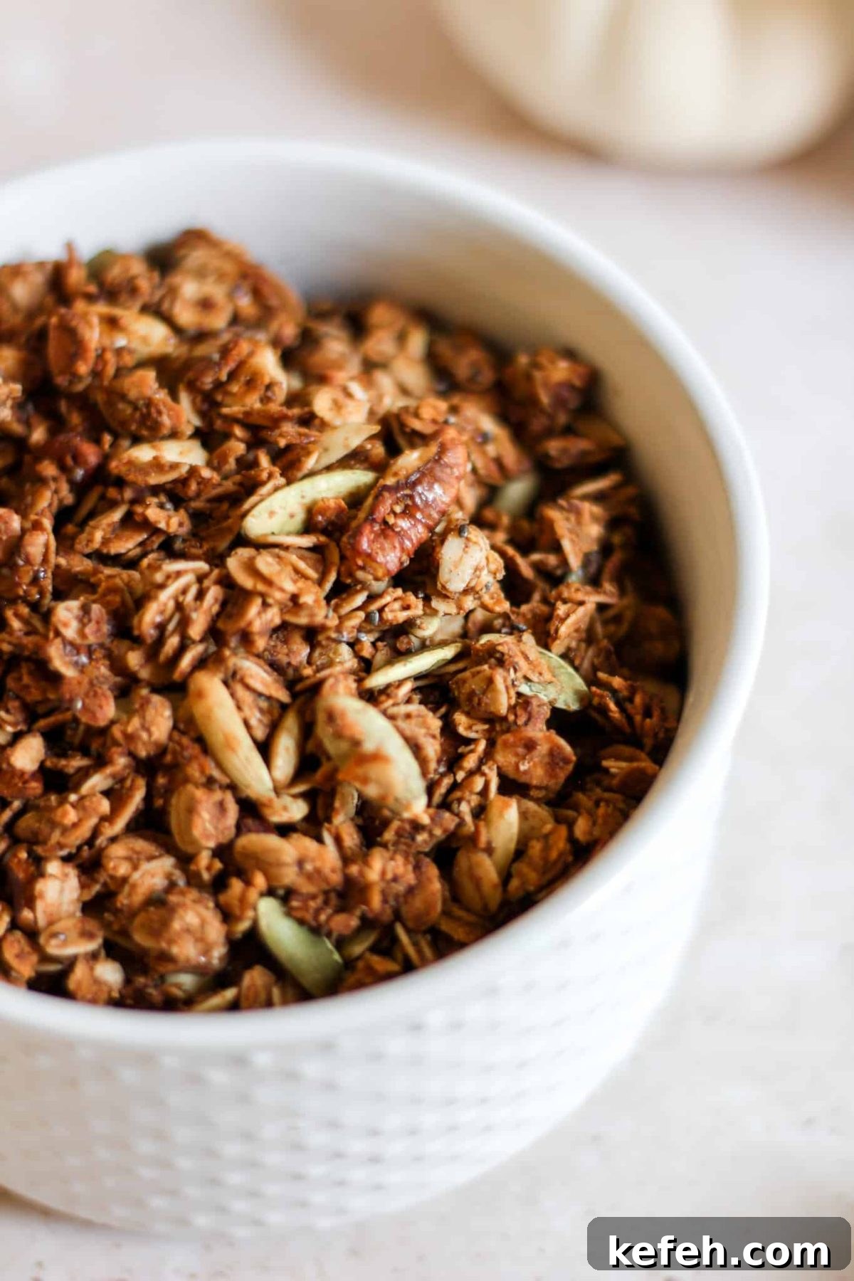 Pumpkin Seed Granola