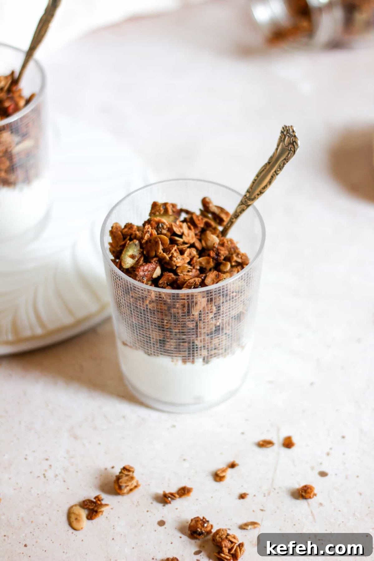 Pumpkin Spice Granola