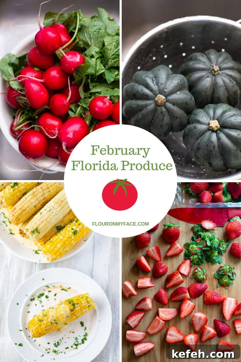 What’s in Season in February: Fresh Produce Guide 3 Fresh from Florida Produce for February