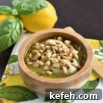 Last-Minute Rosh Hashanah Prep: Quick Guide to Ready Your Home and Table 17 White bean basil hummus style dip with pine nuts and meyer lemon