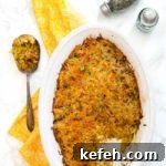 Last-Minute Rosh Hashanah Prep: Quick Guide to Ready Your Home and Table 30 cooked kugel in pan with some on spoon