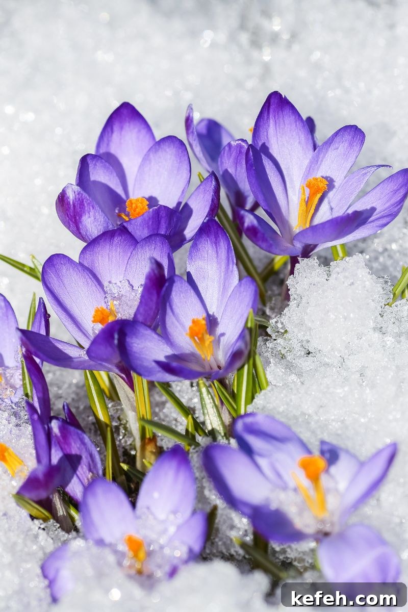 14 Spring Flowers and Perennials That Bloom Early in the Season 3 crocus flower bulb spring flower