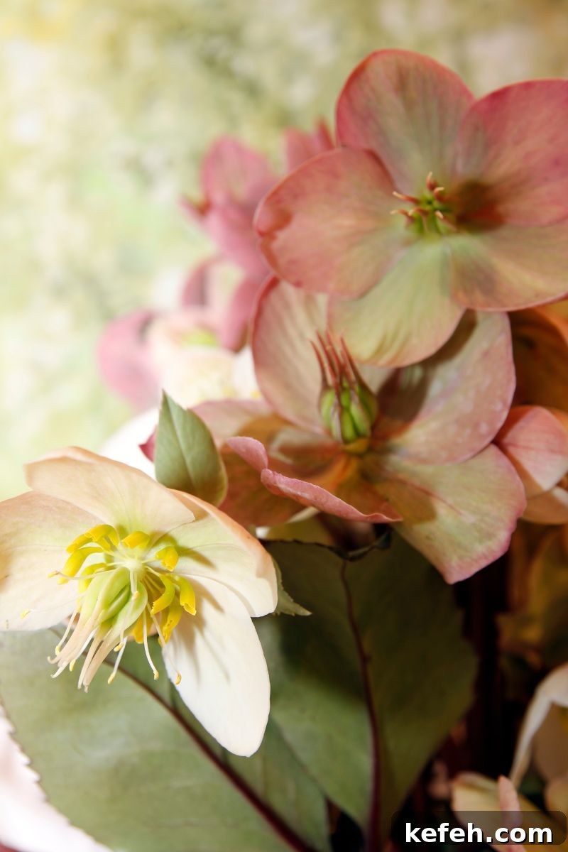 14 Spring Flowers and Perennials That Bloom Early in the Season 5 lenten rose hellebore spring garden perennial