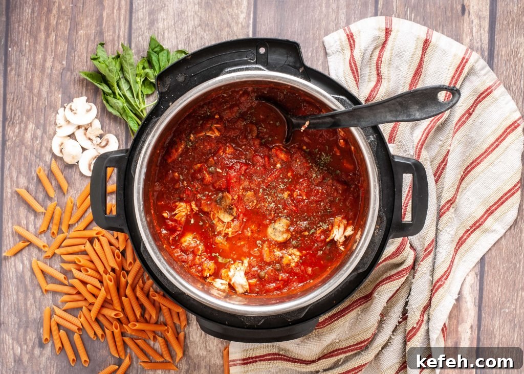 Instant Pot Gluten-Free Dairy-Free Chicken Cacciatore 4 instant-pot-chicken-cacciatore