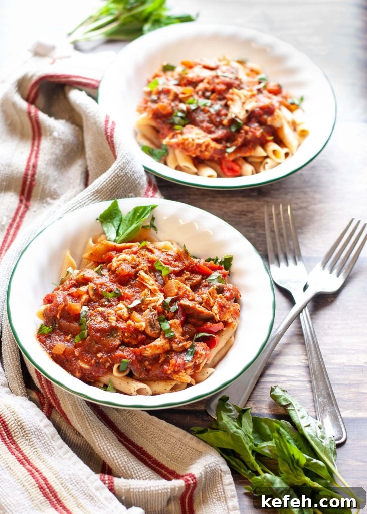 Instant Pot Gluten-Free Dairy-Free Chicken Cacciatore 5 gluten-free-dairy-free-instant-pot-recipe