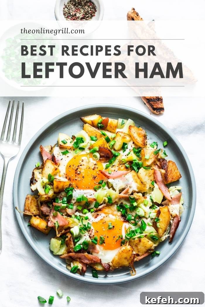 11 Delicious Leftover Ham Recipes: Soups, Sandwiches & Dinners 2 leftover ham recipes
