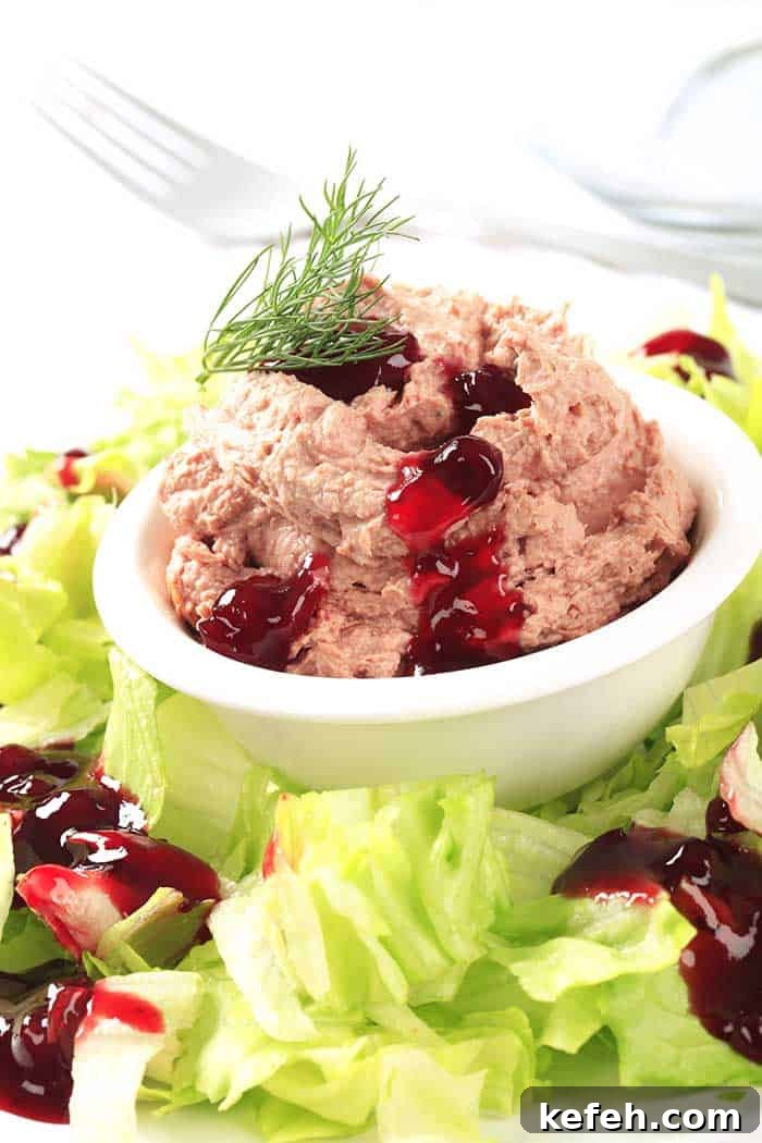 11 Delicious Leftover Ham Recipes: Soups, Sandwiches & Dinners 13 smoked ham and liver spread with cranberry sauce