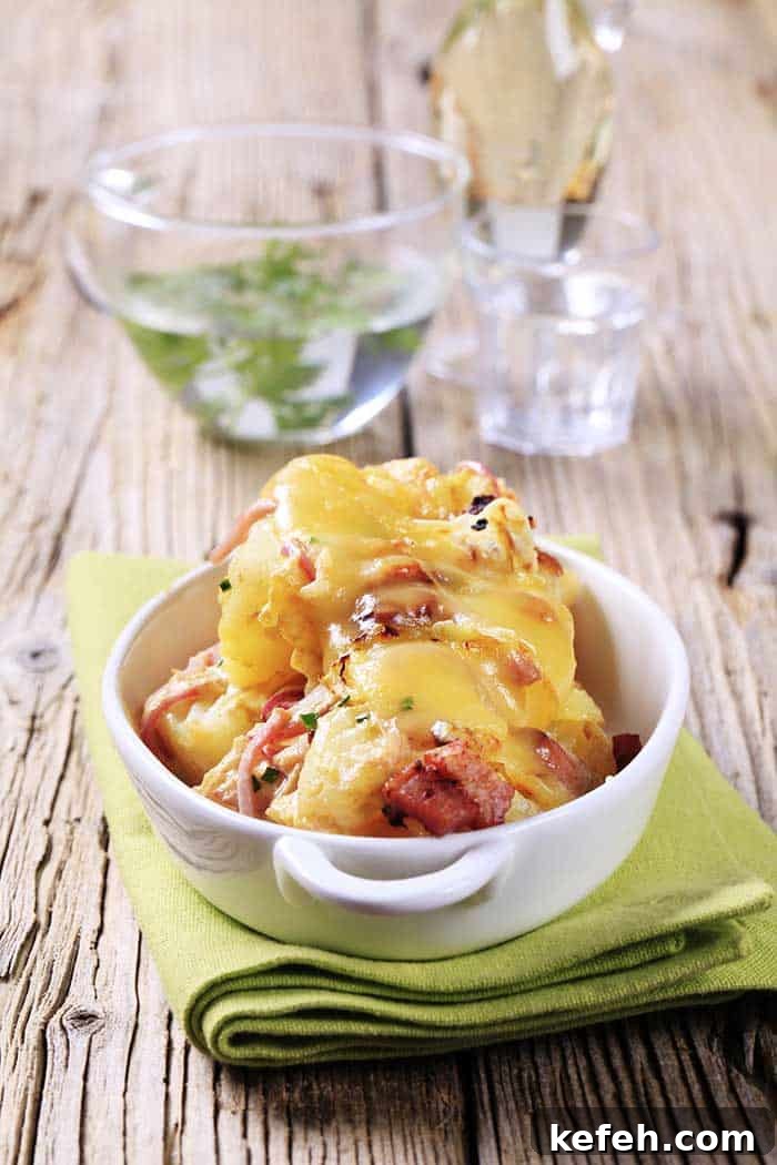 11 Delicious Leftover Ham Recipes: Soups, Sandwiches & Dinners 7 Ham Potatoes Au Gratin