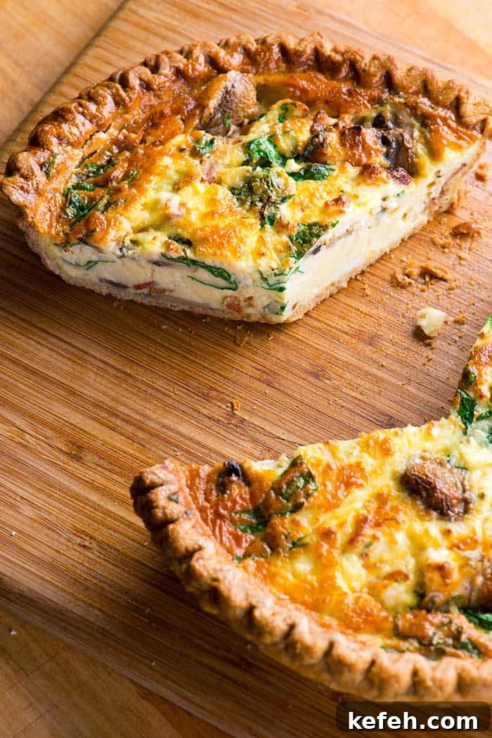 11 Delicious Leftover Ham Recipes: Soups, Sandwiches & Dinners 8 ham cheese egg quiche