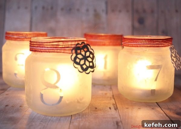 25+ New Christmas Advent Calendars to Try This Holiday Season 11 Luminary Advent Calendar | 25+ MORE Christmas Advent Calendars