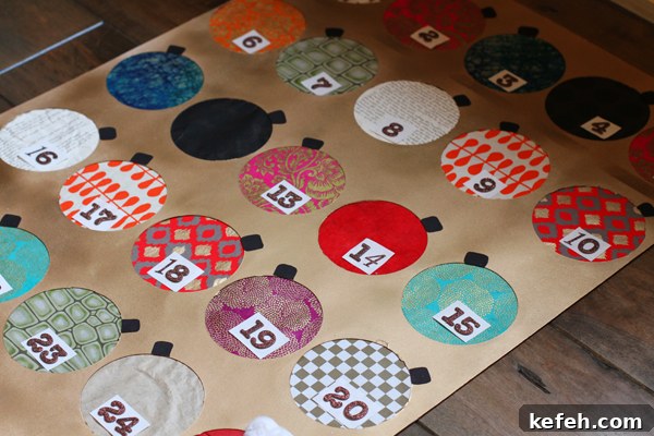 25+ New Christmas Advent Calendars to Try This Holiday Season 12 Punch Board Advent Calendar | 25+ MORE Christmas Advent Calendars