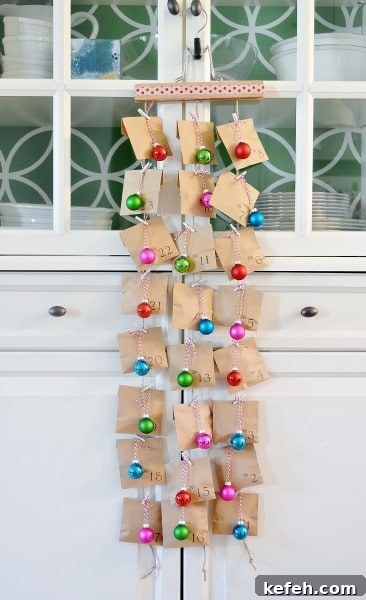 25+ New Christmas Advent Calendars to Try This Holiday Season 13 Ornament Advent Cendar | 25+ MORE Christmas Advent Calendars