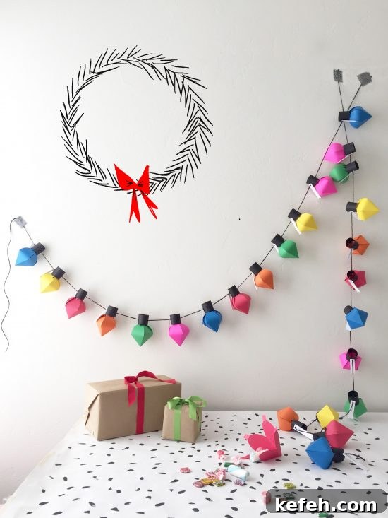 25+ New Christmas Advent Calendars to Try This Holiday Season 20 Christmas Bulb Advent Calendar | 25+ MORE Christmas Adven