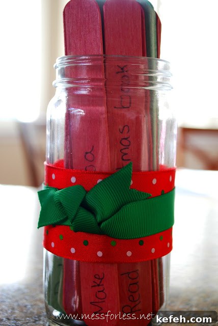 25+ New Christmas Advent Calendars to Try This Holiday Season 22 Popsicle Stick Advent Calendar | 25+ MORE Christmas Advent Calendars