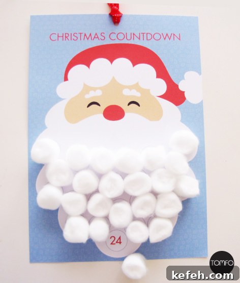25+ New Christmas Advent Calendars to Try This Holiday Season 26 Santa Countdown Advent Calendar | 25+ MORE Christmas Advent Calendars