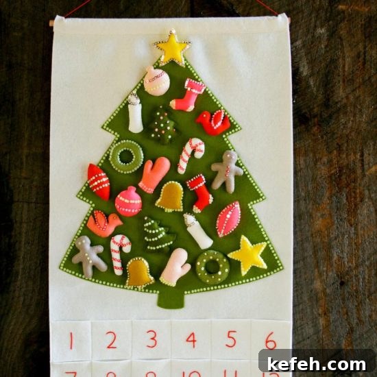 25+ New Christmas Advent Calendars to Try This Holiday Season 27 Christmas Tree Advent Calendar | 25+ MORE Christmas Advent Calendars
