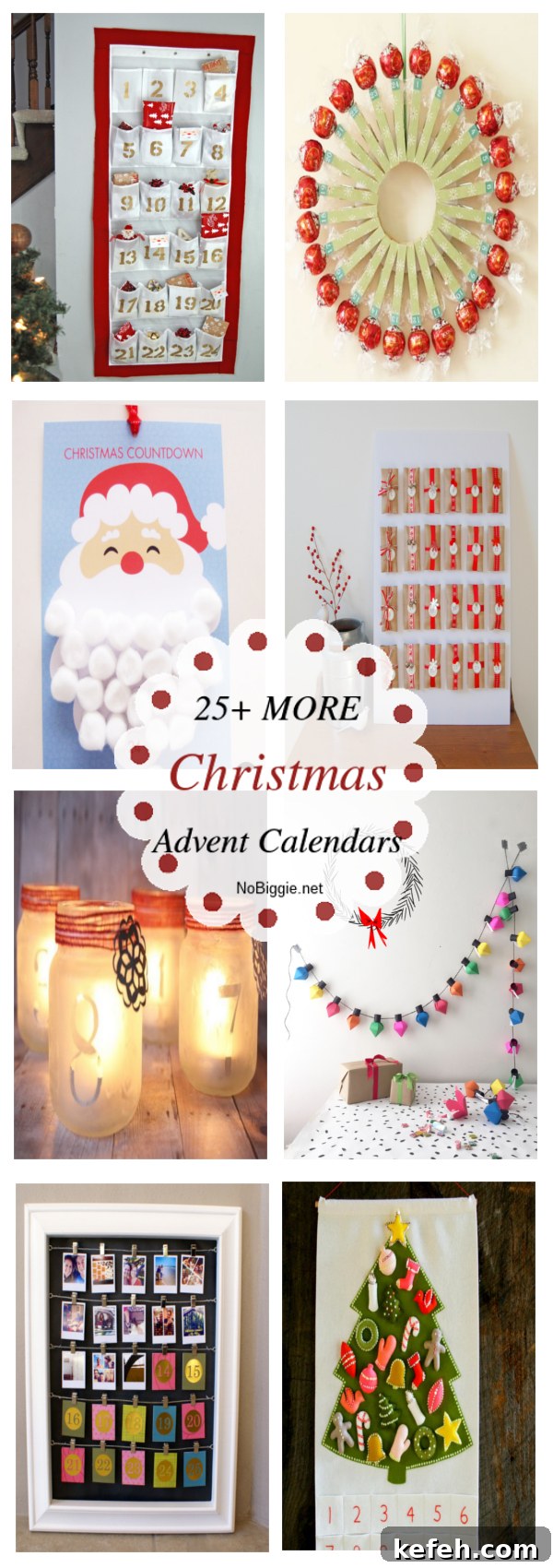 25+ New Christmas Advent Calendars to Try This Holiday Season 29 25+ MORE Christmas Advent Calendars | NoBiggie.net