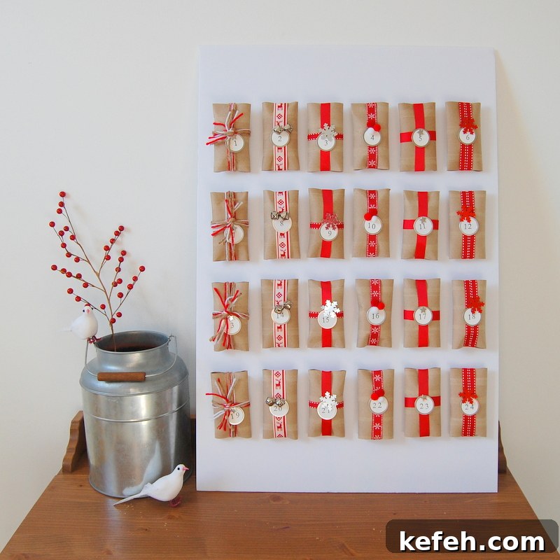 25+ New Christmas Advent Calendars to Try This Holiday Season 7 Toilet Paper Roll Advent Calendat | 25+ MORE Christmas Advent Calendars