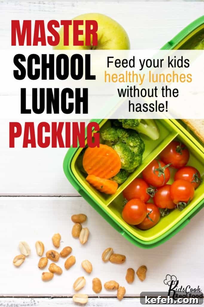73 School Lunch Ideas to Help You Master Nutritious Meals with Georgia Harding 6 Master school lunch packing