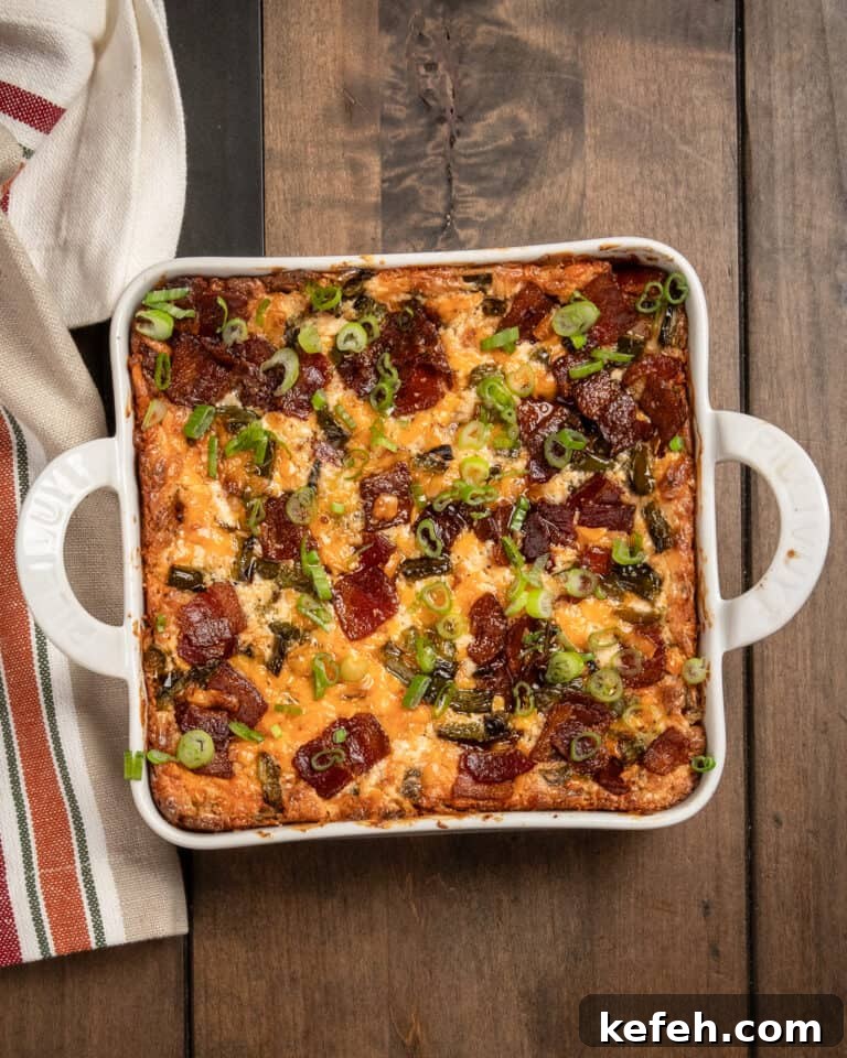 Smoked jalapeño popper dip plated