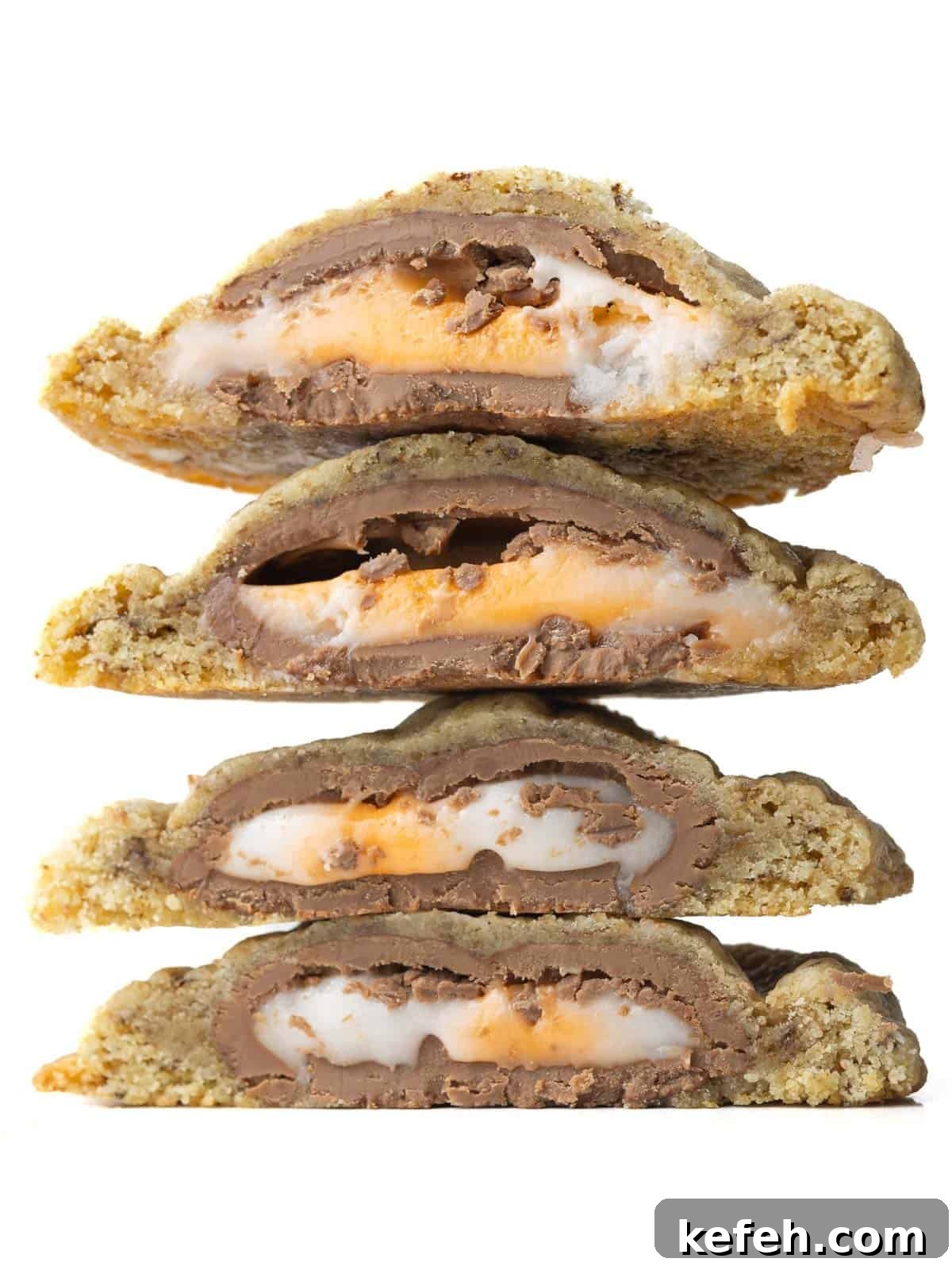 Creme Egg Cookies