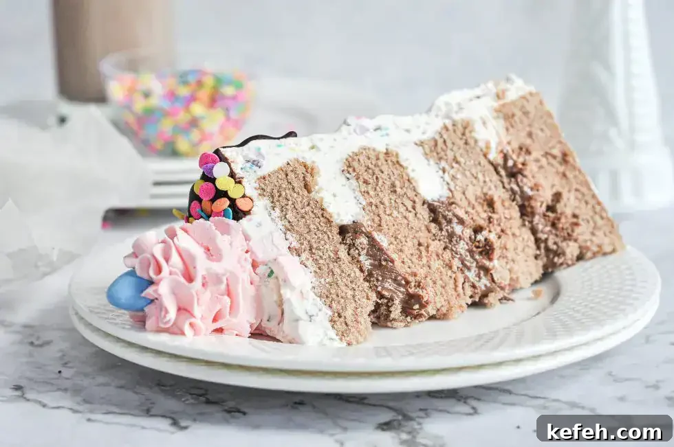 Mini Egg Cake