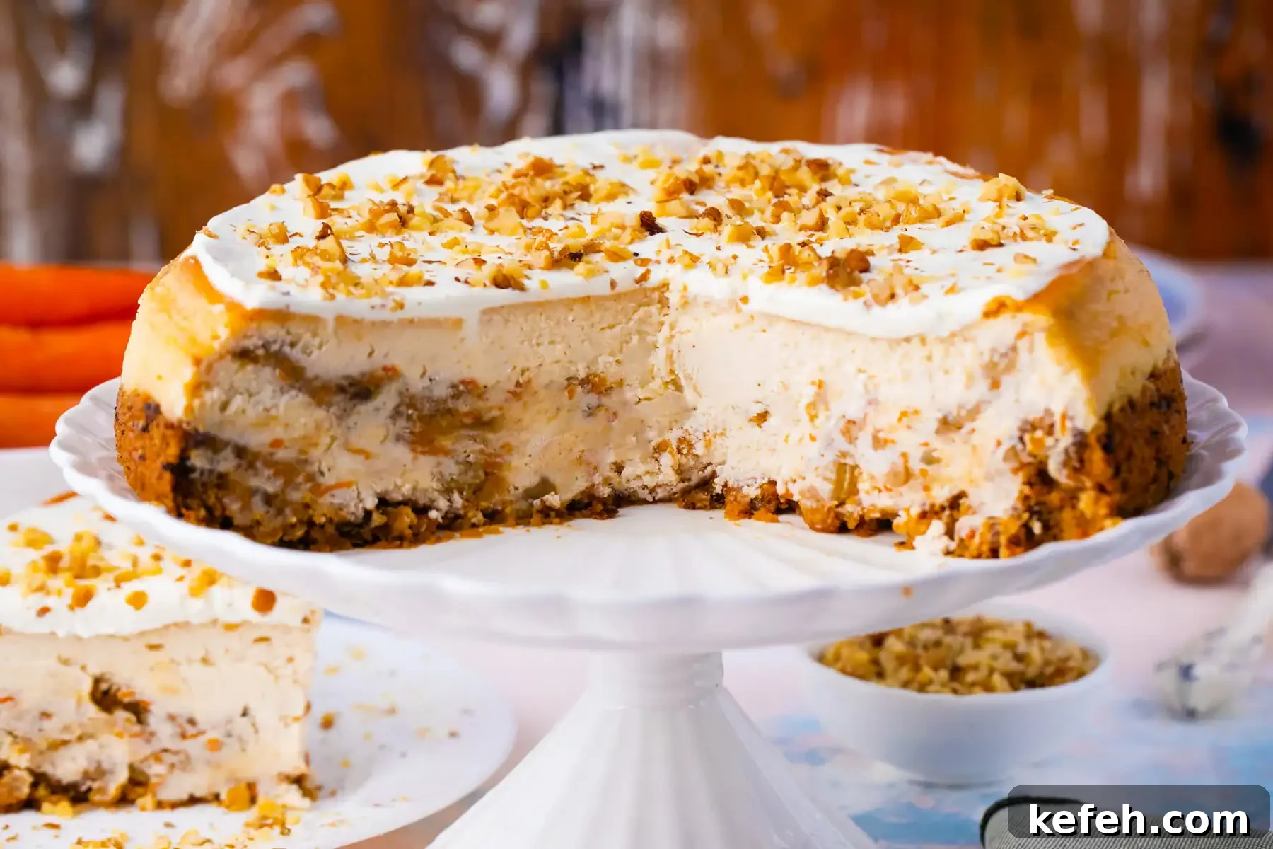 Carrot Cake Cheesecake