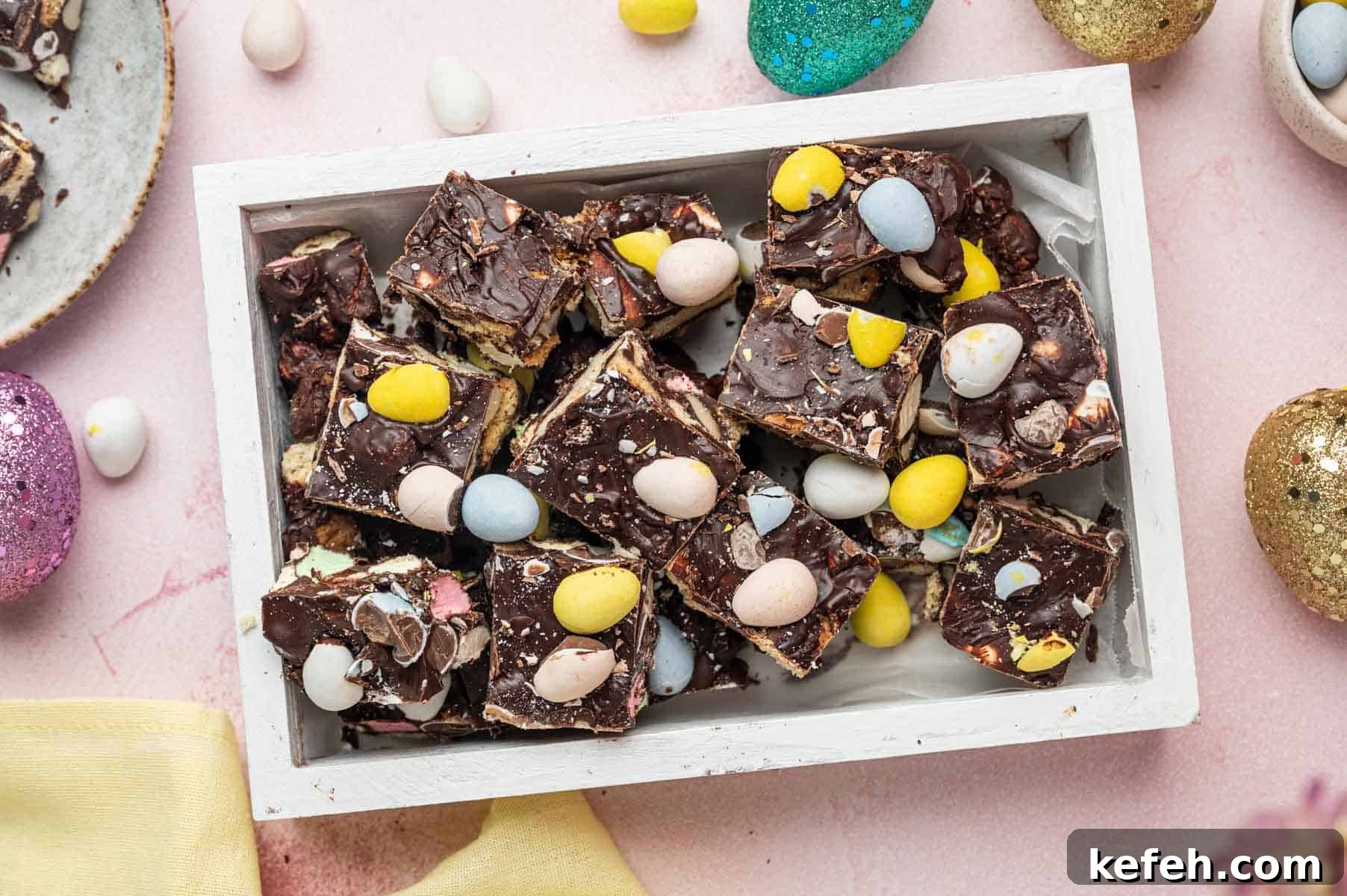 Easter Rocky Road