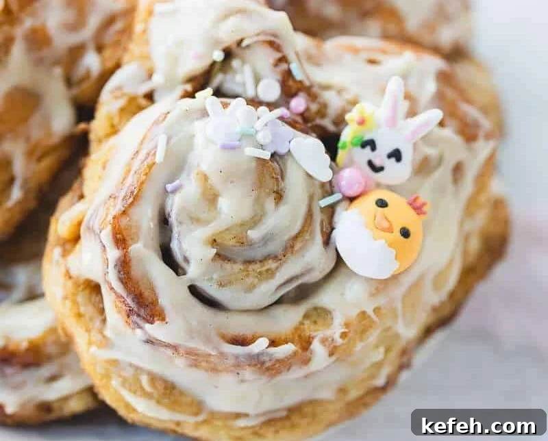 Easter Cinnabunnies