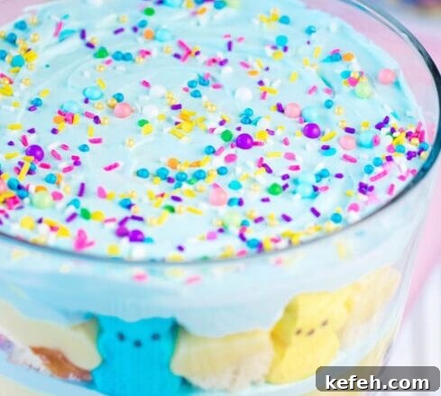 Easter Trifle Dessert